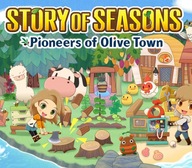 Story of Seasons Pioneers of Olive Town - Klucz STEAM / Bez VPN