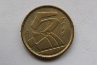 5 PESETAS 1989 R. HISZPANIA - CL426
