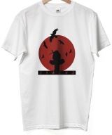 ANIME MĘSKA NARUTO T-SHIRT MANGA KOSZULKA ITACHI
