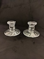 PIĘKNE KRYSZTAŁOWE ŚWIECZNIKI