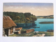 Jezioro Nidzkie Mazury wioska Nida ok 1915