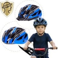 KASK ROWEROWY DZIECIĘCY NA ROLKI ROWER HULAJNOGĘ BEZPIECZNY ROZM. 48-54CM