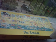 Puzzle 1000 + 2x500 elem. Zatłoczona plaża, humorystyczne