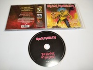 Iron Maiden – The Number Of The Beast - CD 2005 MAXI SINGLE RZADKA C1625