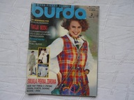 Burda 2 / 1993 Z WYKROJAMI