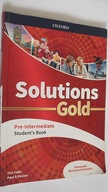 Solutions Gold Pre-Intermediate Student's Book Paul A. Davies, Tim Falla