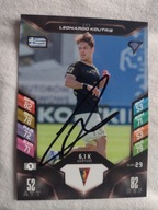 Karta SportZoo Duel autograf Pogoń Szczecin sezon 25/26 Leonardo Koutris