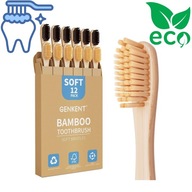 GENKENT 10+ Gratis Szczoteczki Bambusowe – MIĘKKIE - ZDROWE ZĘBY I ŚWIAT