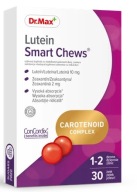 Dr. Max Lutein Smart Chews suplement, luteina i zeaksantyna 30 żelek