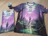 Komplet Rogozińskich Pasjonatów Biegania z logo 34. Finału WOŚP