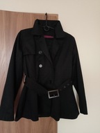 Płaszcz z paskiem  BRIT ISLAND r. 40/42