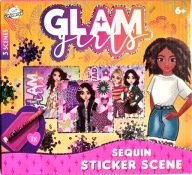 TOP MODEL Malowanie Diamentami Mozaika Cekiny 3 Obrazy Zestaw Kreatywny