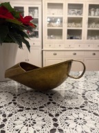 Mosiężny nabierak - antyk