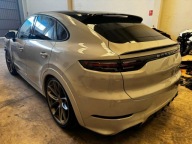 Cayenne coupe 9y M9A UK TYŁ KAROSERIA cwiartka dach PANORAMA ĆWIARTKA