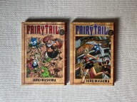 Fairy Tail tomy 1-2