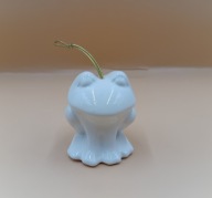 Pomander - Żaba zapachowa z porcelany - bardzo ładna Vintage kolekcjonerska