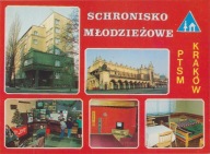 KRAKÓW - MIĘDZYNARODOWE SCHRONISKO MŁODZIEŻOWE PTSM "OLEANDRY"