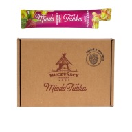 MiodoTubka miód z maliną liofilizowaną w saszetkach 30x20 g
