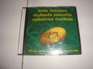 Encyklopedia Gutenberga 22 tomy na 1 płycie CD- ROM