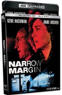 Niewygodny świadek Narrow Margin 1990 4K Ultra HD Blu-ray UHD Kino Lorber