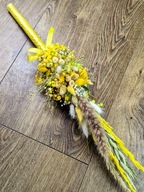 Palma Wielkanocna Ręcznie Robiona PREMIUM Kolorowa Tradycyjna 60 cm