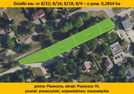 Działka, Piaseczno, Piaseczyński, 2854 m²