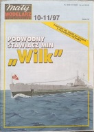 Mały Modelarz 10-11/1997 stawiacz min ORP WILK