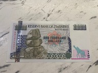 Zimbabwe - 1000 dolarów - 2003 - UNC/UNC-