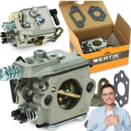 GAŹNIK DO STIHL MS250 023 MS 230 MS230 PIŁY PILARKI STIHL WALBRO USZCZELKI