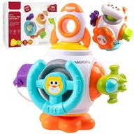 Interaktywna kostka sensoryczna edukacyjna kula zabawka dla dzieci 18m+