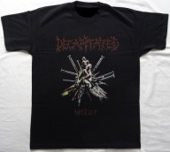 Decapitated Anticult Koszulka Official Orginał wydawca Mystic Production