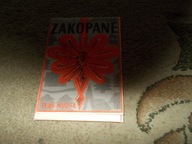 Zakopane stary plan miasta