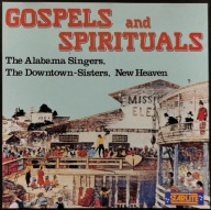 CD Alabama Singers / The Downtown-Sister New Heaven- Gospels And Spirituals