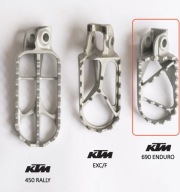 Podnóżki pegi do KTM Husqvarna oryginalne OE adventure rally