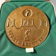 MEDAL MUZEUM SPORTU I TURYSTYKI WARSZAWA - SYGNOWANY ST.SIKORA
