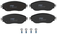 TRW GDB2096 Zestaw klocków hamulcowych oś przednia