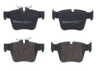 Brembo P 50 133 Zestaw klocków hamulcowych, hamulce tarczowe że po