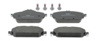 Brembo P50023 Zestaw klocków hamulcowych klocki Mercedes C E CLK SLK