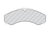 FERODO KLOCKI HAMULCOWE 1102 Komplet Iveco Renault