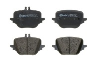 Brembo P 50 169 Zestaw klocków hamulcowych, hamulce tarczowe
