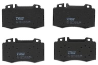 TRW Klocki hamulcowe przód kpl. GDB1543