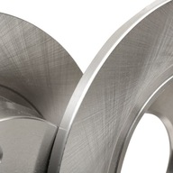 RIDEX Tarcze hamulcowe 2szt TYŁ BMW E36 E46