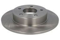 JC C41029 Tarcza hamulcowa NISSAN TYŁ FV NACINANA