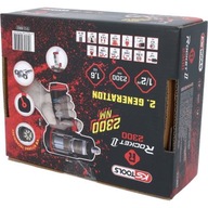 Śrubokręt udarowy (zasil. pneumat.) KS TOOLS 512.0002