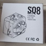 Mini kamera sq8 hd