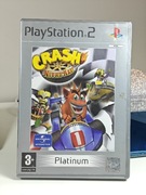 Crash Nitro Cart wyścigi PS2 Play Station 2