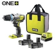 RYOBI Bezszczotkowa wiertarko wkrętarka udarowa 