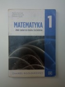 Matematyka zbiór zadań klasa 1 zakres rozszerzony szkoła średnia