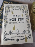 Małe kobietki Louisa May Alcott wydanie ilustrowane