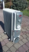 Grzejnik olejowy Turbo 2500 W 11 elementów z timerem